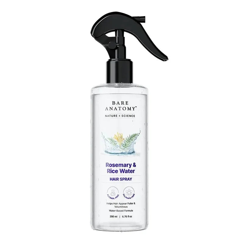 Rosemary & Rice Water Hair Elixir