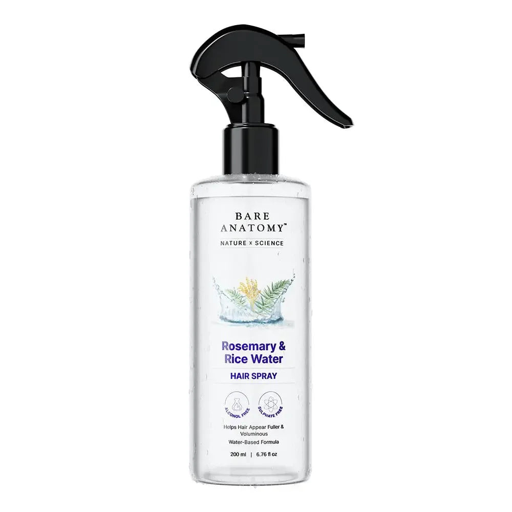 Rosemary & Rice Water Hair Elixir