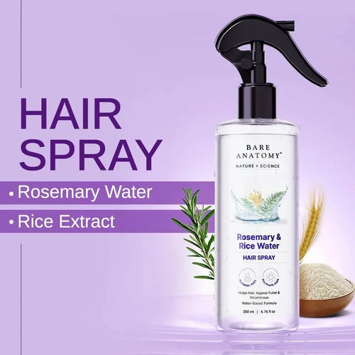 Rosemary & Rice Water Hair Elixir