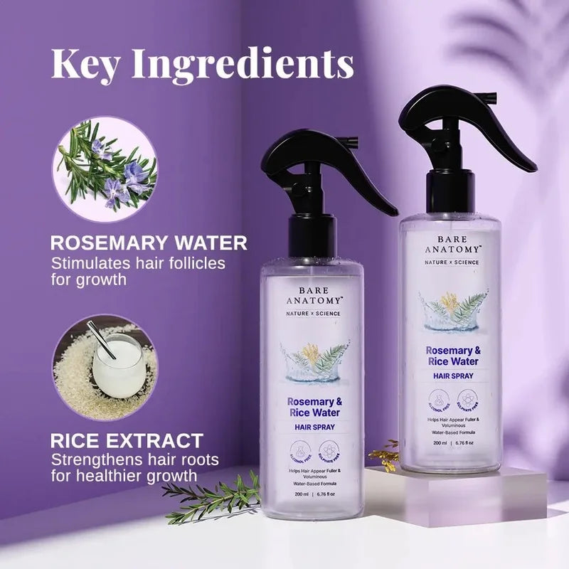 Rosemary & Rice Water Hair Elixir