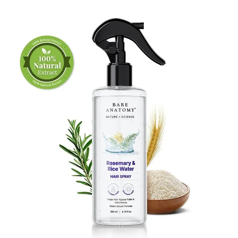 Rosemary & Rice Water Hair Elixir